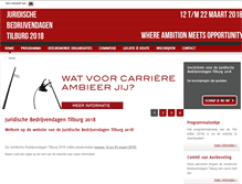Tablet Screenshot of jbtilburg.nl